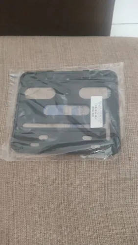 Suporte para placa Mercosul moto