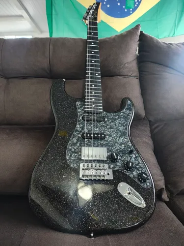 Guitarra Seize fun Black Sparco 