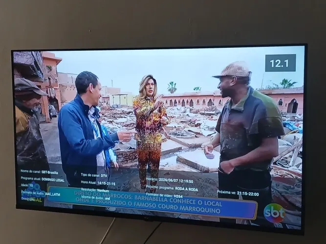 Tv smart 40 polegadas HQ