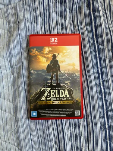 Zelda Breath of The Wild - Switch 2