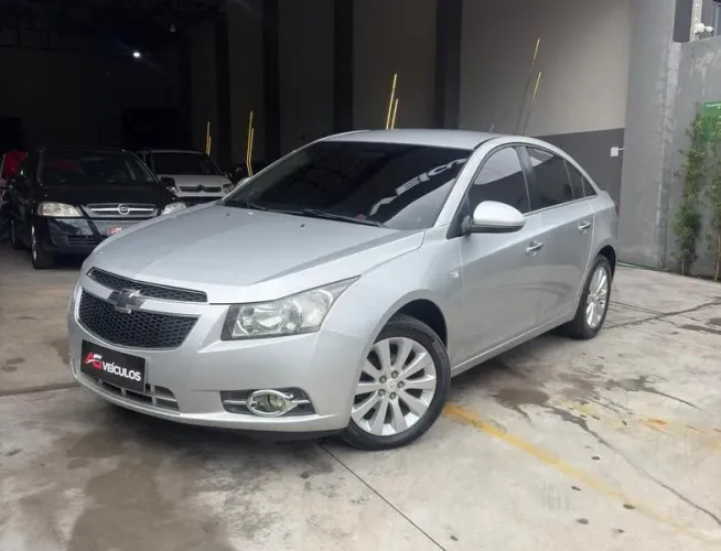 Chevrolet Cruze LTZ 1.8 16V Flexpower 4P Aut. 2013