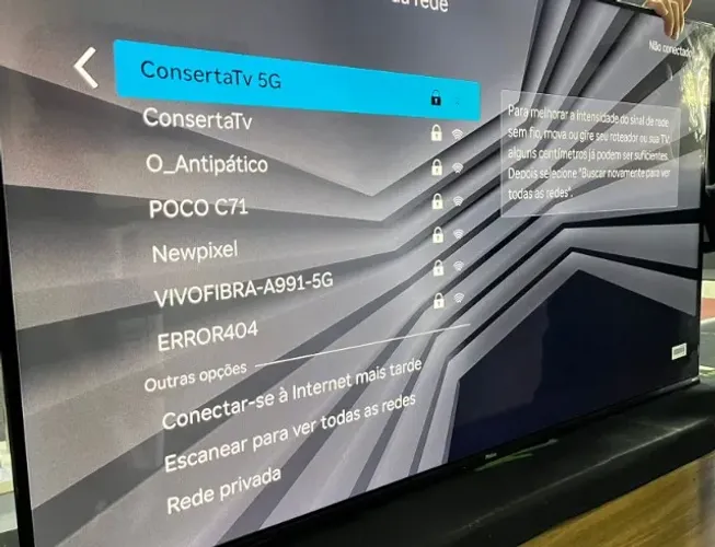 TV PHILCO 50 POLEGADAS LED - IMAGEM PERFEITA!