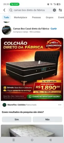 Camas e colchões novos direto fabrica qualidade