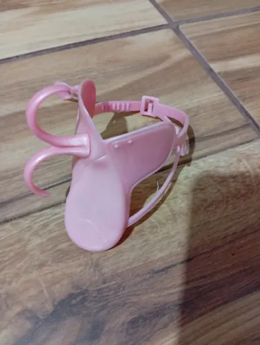Cela para cavalo de brinquedo barbie