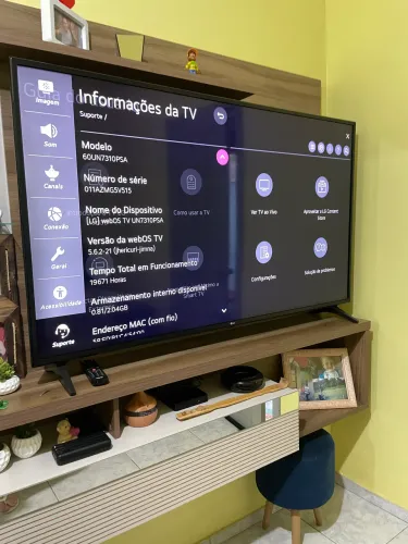 Vendo tv smart 60 polegadas ?
