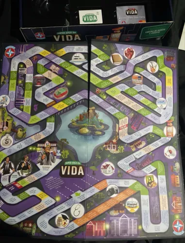 Super Jogo da Vida Cartão de Crédito Estrela Completo | Funcionando