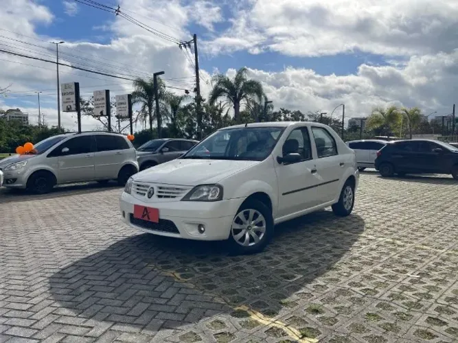 Renault Logan Authentique Hi-flex 1.0 16V 4P 2008