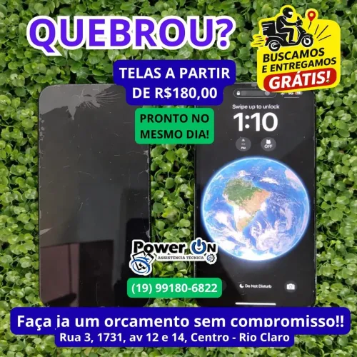Orçamento Gratuito - Conserto de Celular