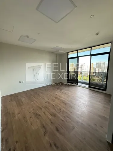 Sala Comercial para Locação em Fortaleza, Aldeota, 1 banheiro, 1 vaga