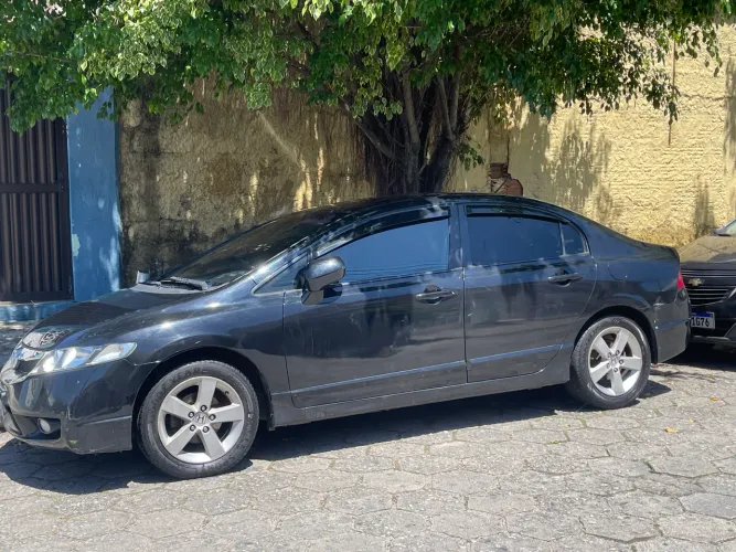 Honda Civic Sedan LXS 1.8/1.8 Flex 16V Mec. 4P 2007
