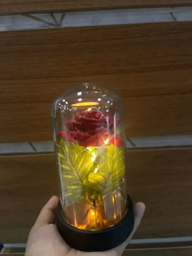 Flor eterna para o dia dos namorados ? 