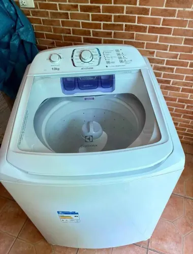 Maquina de lavar Lavadora 13 kg Electrolux Jet&Clean Novinha 4 meses de uso.