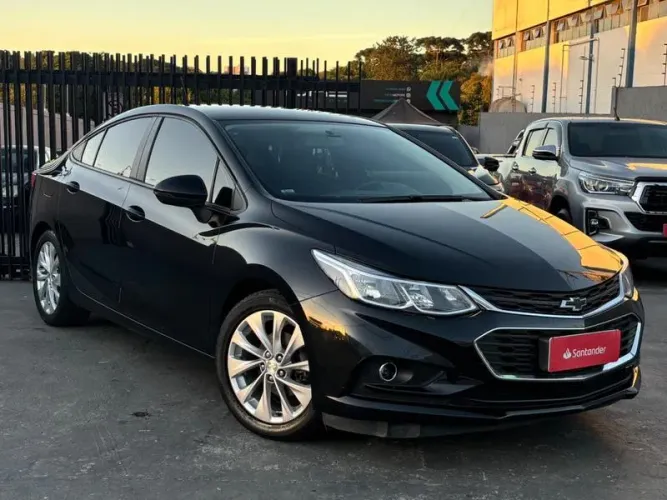 Chevrolet Cruze LT 1.4 16V Turbo Flex 4P Aut. 2019