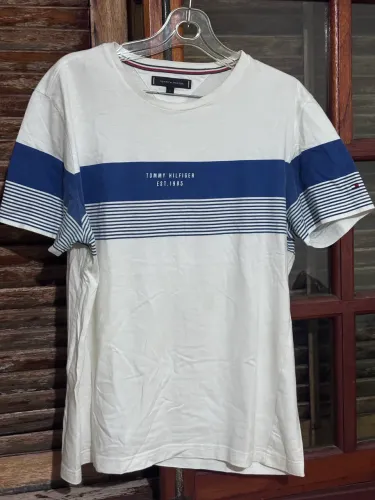 Camiseta Masculina Tommy Hilfiger Original