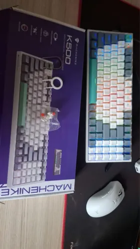 Teclado Mecânico MACHENIKE K500
