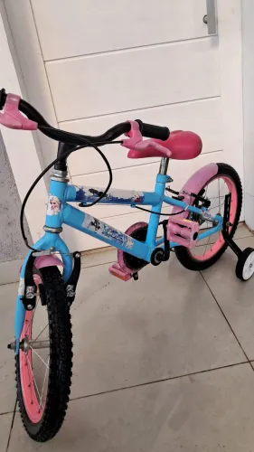 Bike aro 16 menina infantil so andar 