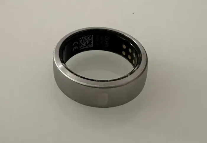 Oura Ring Horizon 3 Geração Prata tamanho 11