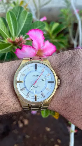Relógio original orient- quartz