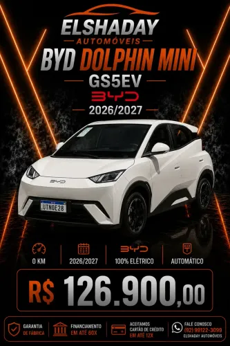 BYD Dolphin EV (Elétrico) 2027