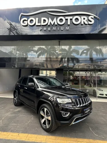 Jeep Grand Cherokee Limited 3.0 TB Dies. AUT 2015