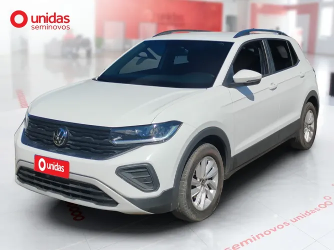 Volkswagen T-Cross 1.0 TSI Flex 12V 5P Aut. 2025