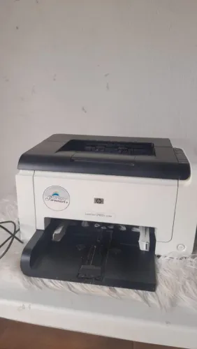 Impressora Laser Jet CP 1025 color