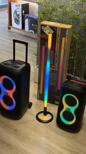 JBL PARTYLIGHT STICK LUZ LED - GARANTIA 1 ANO