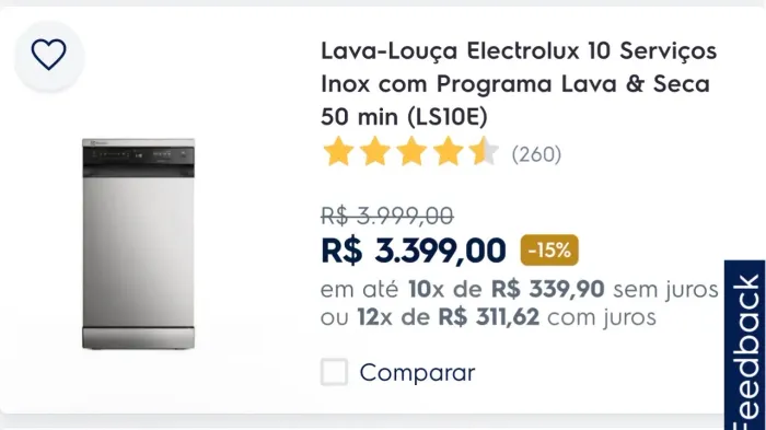 Lava louça