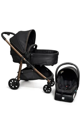 Carrinho de Bebê Galzerano Travel System + Bebê Conforto Original - Ótimo Estado