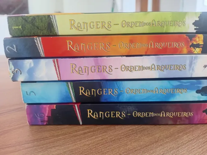 Kit 8 livros Ordem dos Arqueiros volume 1, 2, 3, 5, 6