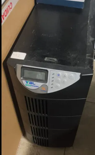  2 Nobreak Industrial TBL Eccopower 15/20 kVA + Banco Baterias