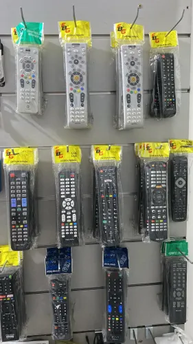 Controle remoto variados 