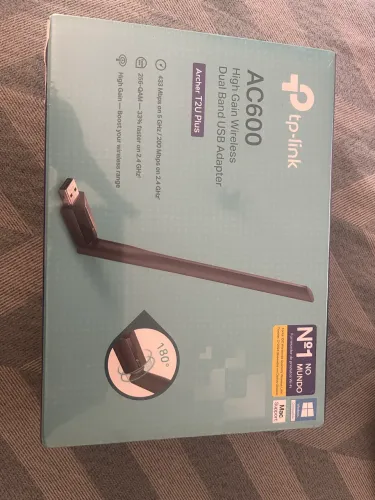 Adaptador de Wi-Fi