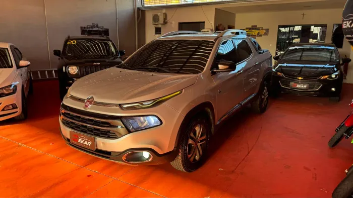 Fiat Toro Volcano 2.0 16V 4X4 TB Diesel Aut. 2018
