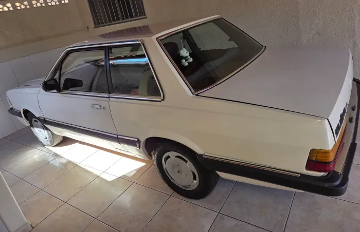 Ford Del Rey GLX 1.6/1.8 / GL 1.6/1.8 2P E 4P 1986