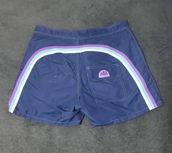 Short Sundek Roxo