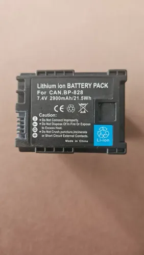 Bateria BP-828 Para Canon - Bateria BP828