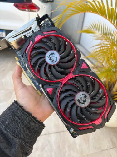 Placa de video RX580 8gb MSI ORIGINAL Envio