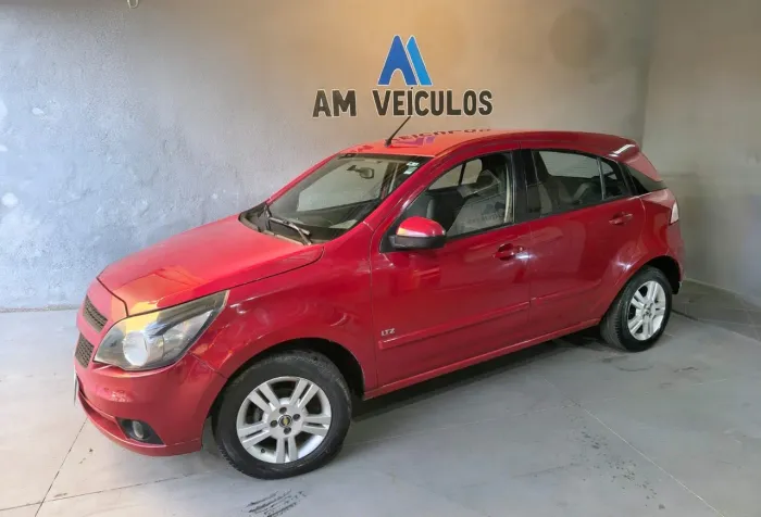 Chevrolet Agile LTZ 1.4 MPFI 8V Flexpower 5P 2010