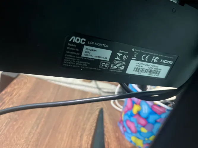 Monitor AOC 27 IPS 144hz