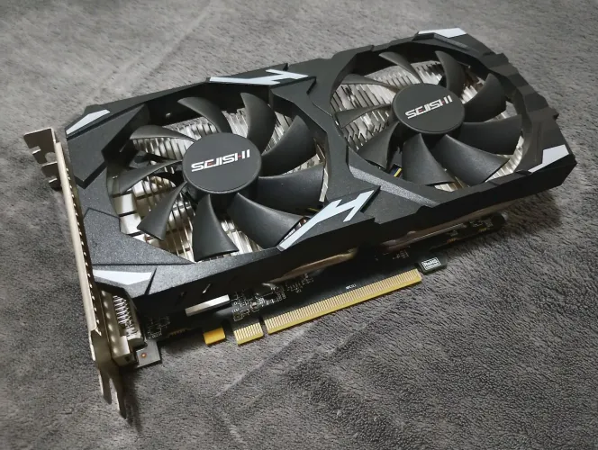 AMD RX 580 8gb Novinha! Aceito Cartão