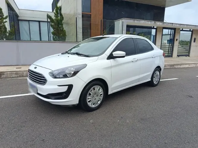 Ford KA 1.5 Sedan SE Plus 12V Flex 4P Mec. 2020