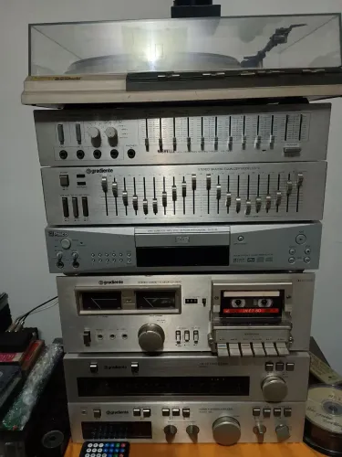 Conjunto Gradiente Vintage 80/90