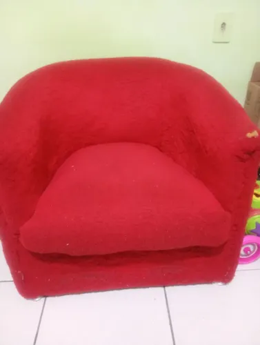 Poltrona Vermelha Grande