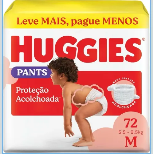 Fraldas descartáveis