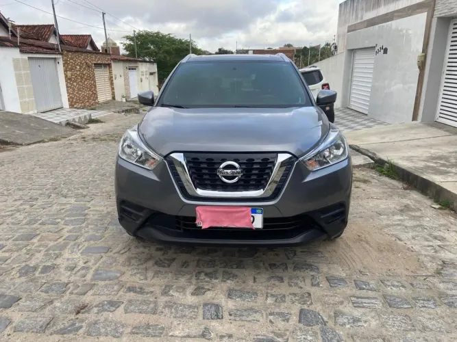 Nissan Kicks S 1.6 16V Flex 5P Aut. 2019