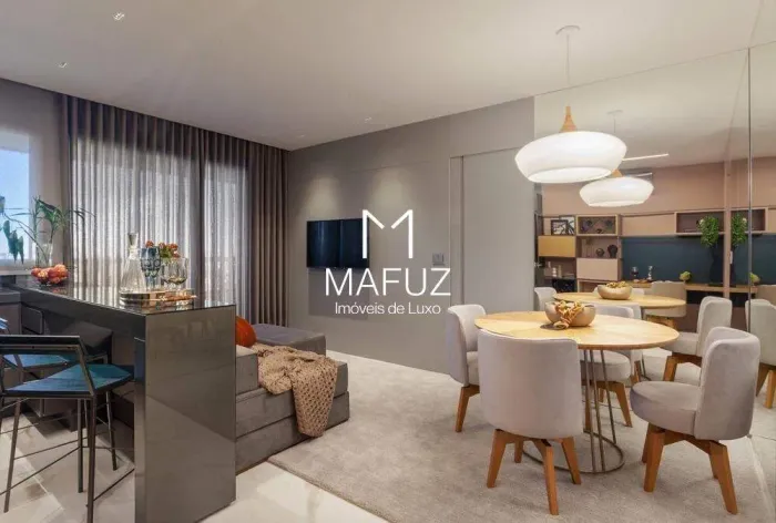 Apartamento de 1 quarto, prédio com lazer completo e 40 m² para locação- Santa Efigênia -