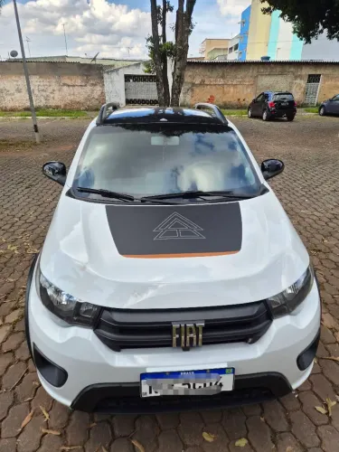 Fiat Mobi Trekking 1.0 Flex 5P 2021