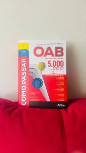 Livro OAB 2025 - 5.000 Questões (Novo)