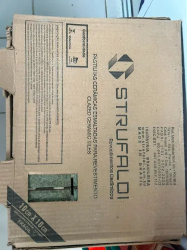 Pastilhas Cerâmicas Premium 10x10 (palau) 
